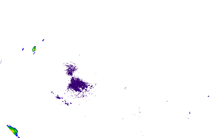 Meteoradar - aktuální srážky 2025-07-02 18:00:00