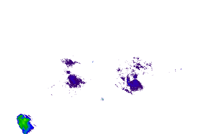 Meteoradar - aktuální srážky 2025-07-02 20:15:00