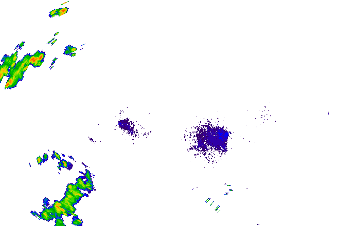 Meteoradar - aktuální srážky 2025-07-02 23:45:00