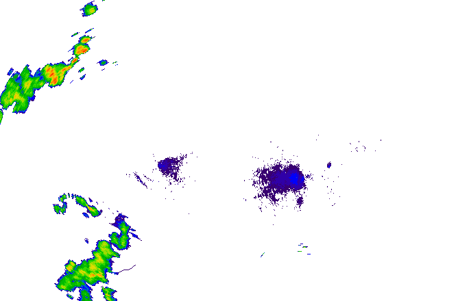 Meteoradar - aktuální srážky 2025-07-03 00:15:00
