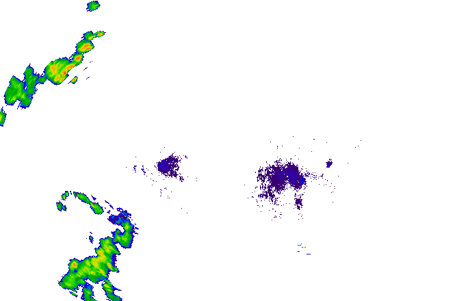 Meteoradar - aktuální srážky 2025-07-03 00:30:00