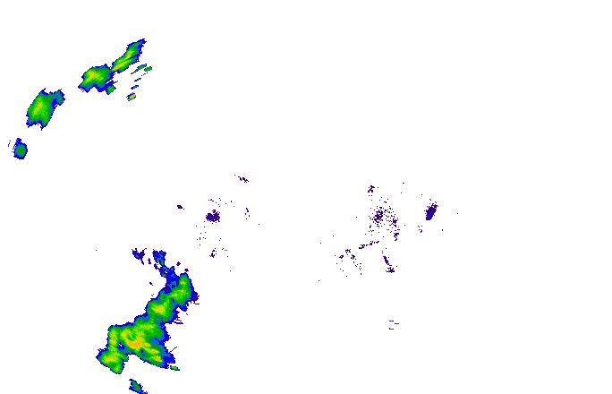 Meteoradar - aktuální srážky 2025-07-03 01:30:00