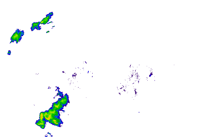 Meteoradar - aktuální srážky 2025-07-03 01:45:00