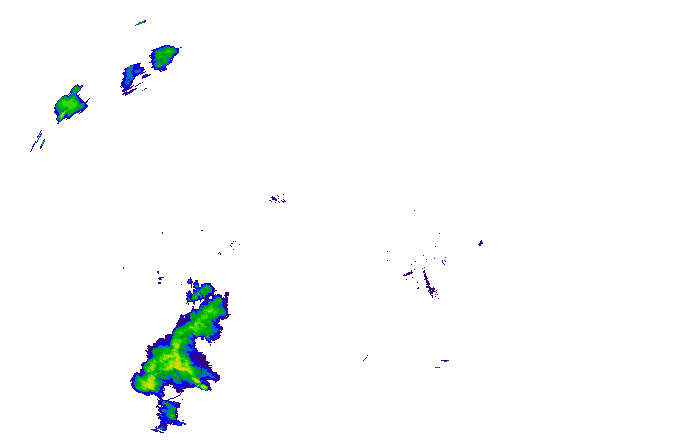 Meteoradar - aktuální srážky 2025-07-03 02:30:00