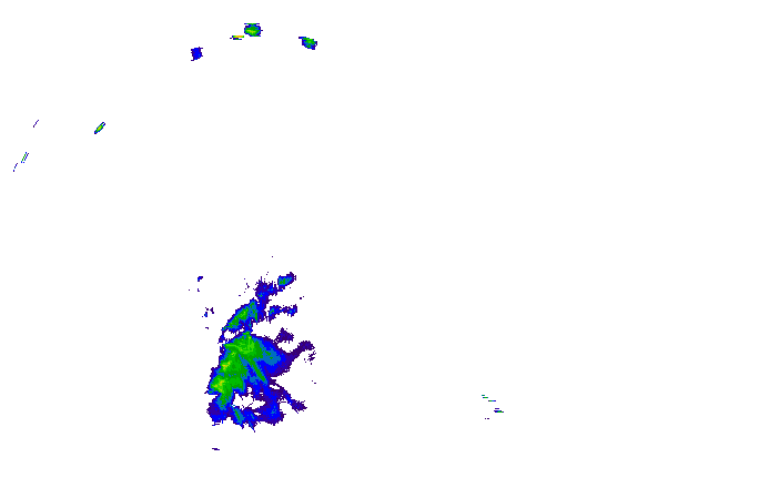 Meteoradar - aktuální srážky 2025-07-03 04:15:00