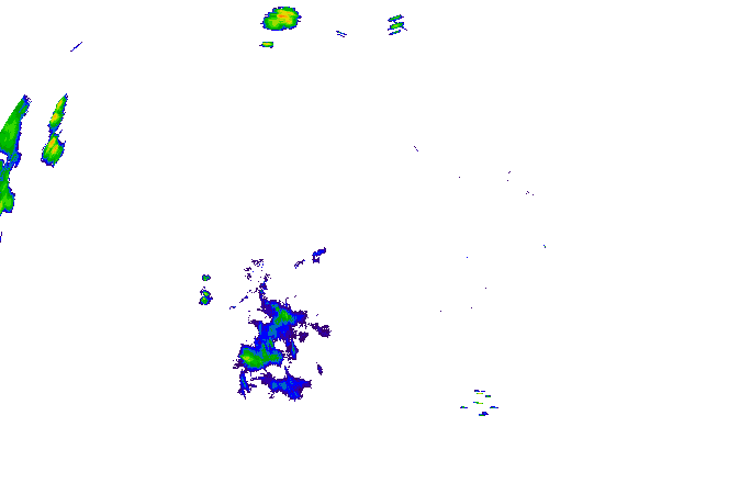 Meteoradar - aktuální srážky 2025-07-03 05:15:00