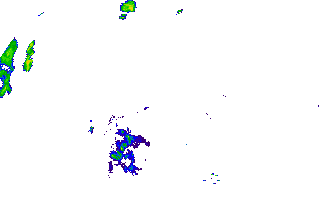 Meteoradar - aktuální srážky 2025-07-03 05:30:00