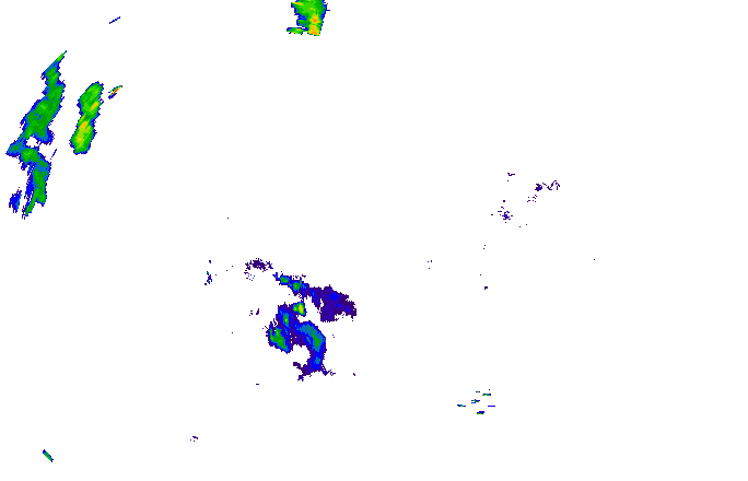 Meteoradar - aktuální srážky 2025-07-03 06:00:00