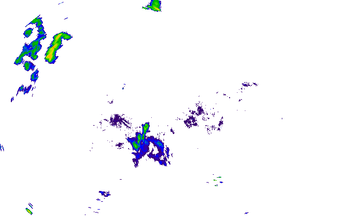 Meteoradar - aktuální srážky 2025-07-03 06:45:00