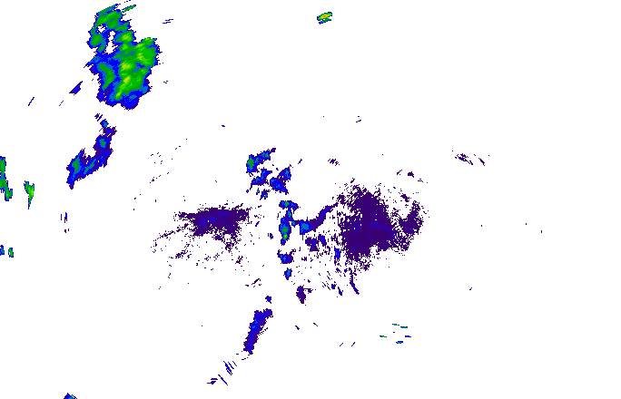 Meteoradar - aktuální srážky 2025-07-03 07:45:00