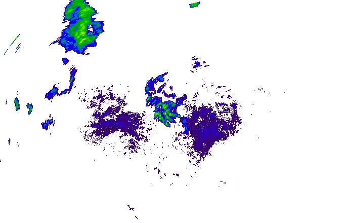 Meteoradar - aktuální srážky 2025-07-03 08:30:00