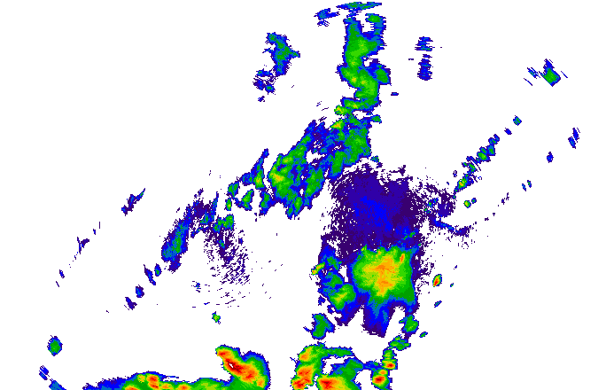 Meteoradar - aktuální srážky 2025-07-03 17:30:00