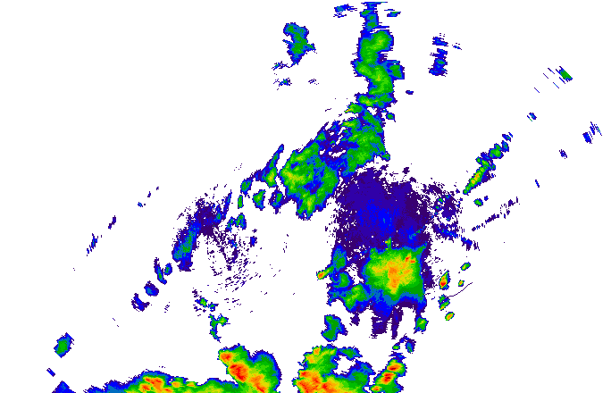 Meteoradar - aktuální srážky 2025-07-03 17:45:00