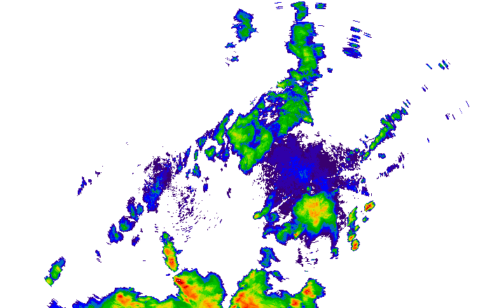 Meteoradar - aktuální srážky 2025-07-03 18:00:00
