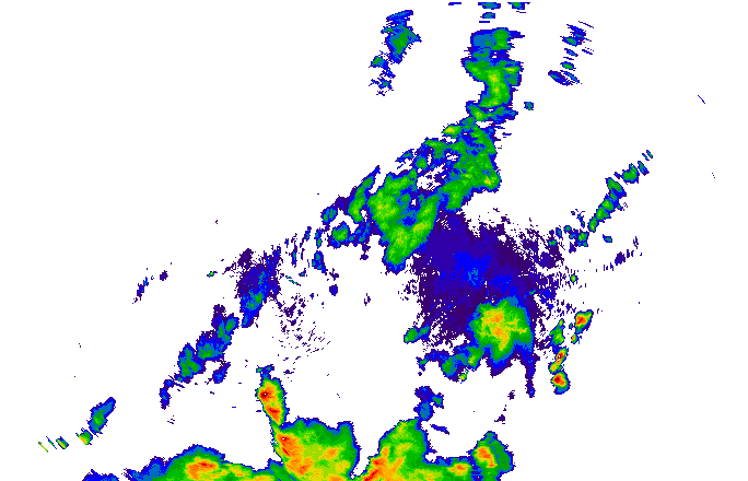Meteoradar - aktuální srážky 2025-07-03 18:15:00