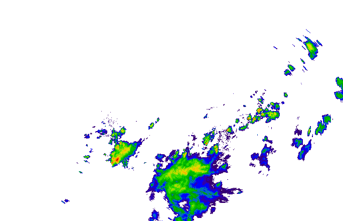Meteoradar - aktuální srážky 2025-07-04 00:00:00