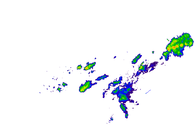 Meteoradar - aktuální srážky 2025-07-04 02:30:00
