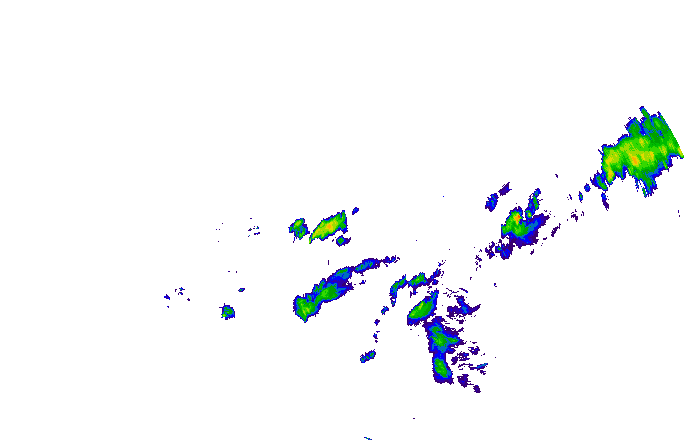 Meteoradar - aktuální srážky 2025-07-04 03:00:00