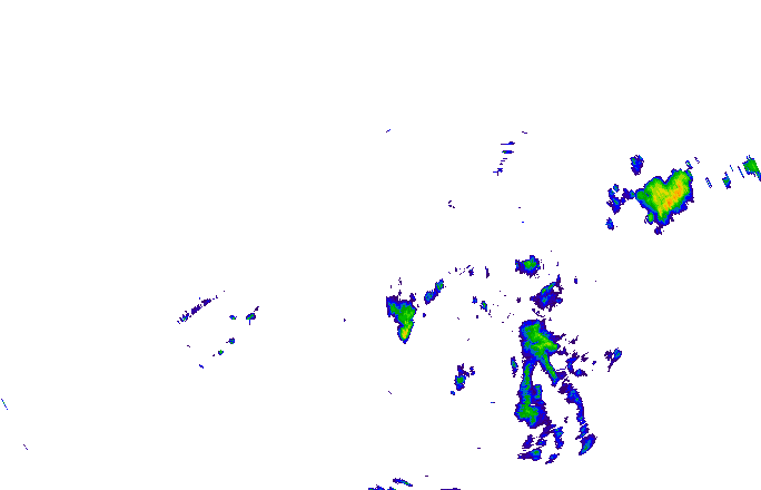 Meteoradar - aktuální srážky 2025-07-04 04:45:00