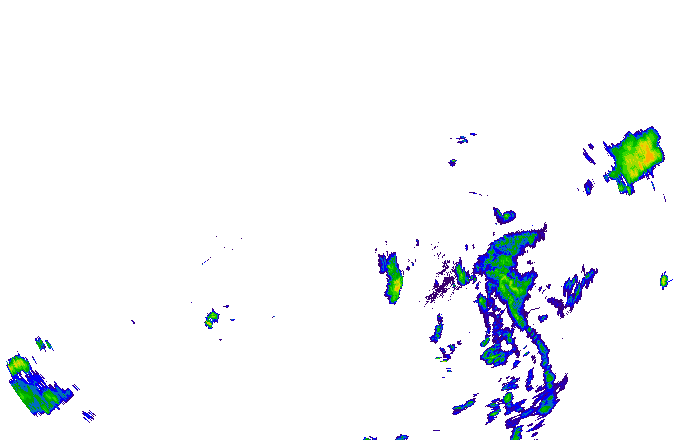 Meteoradar - aktuální srážky 2025-07-04 05:30:00