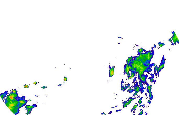 Meteoradar - aktuální srážky 2025-07-04 06:15:00