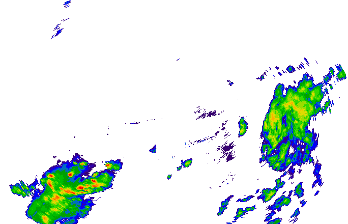Meteoradar - aktuální srážky 2025-07-04 07:30:00