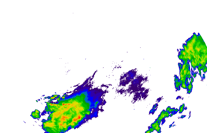Meteoradar - aktuální srážky 2025-07-04 09:15:00