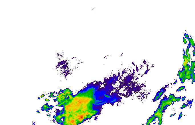 Meteoradar - aktuální srážky 2025-07-04 10:15:00