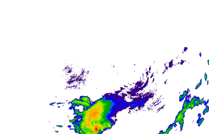 Meteoradar - aktuální srážky 2025-07-04 11:00:00