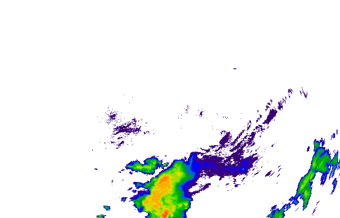 Meteoradar - aktuální srážky 2025-07-04 11:30:00