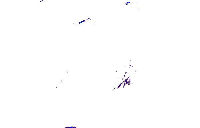 Meteoradar - aktuální srážky 2025-07-05 19:30:00