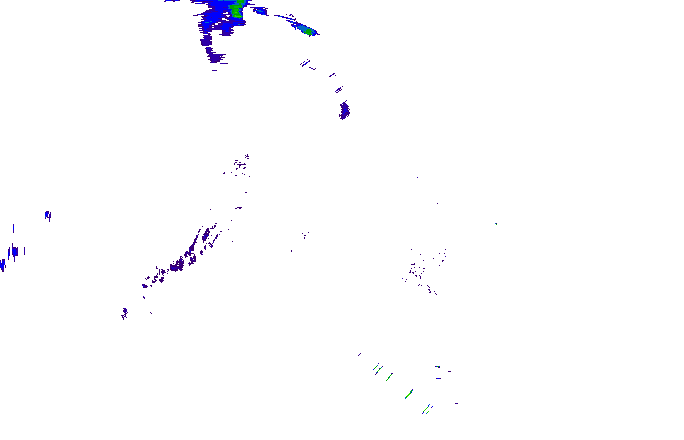 Meteoradar - aktuální srážky 2025-07-06 03:00:00