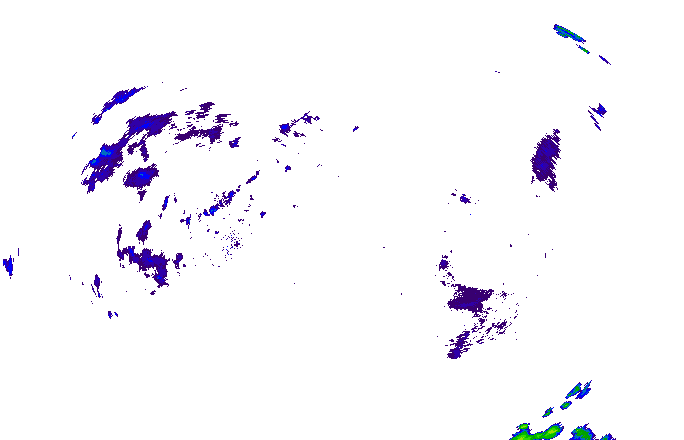 Meteoradar - aktuální srážky 2025-07-06 07:00:00