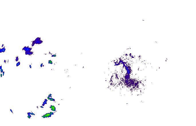 Meteoradar - aktuální srážky 2025-07-06 11:45:00