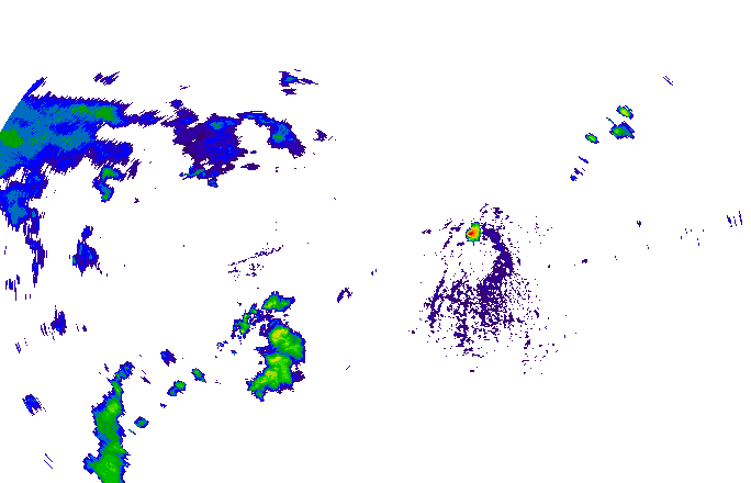 Meteoradar - aktuální srážky 2025-07-06 13:45:00