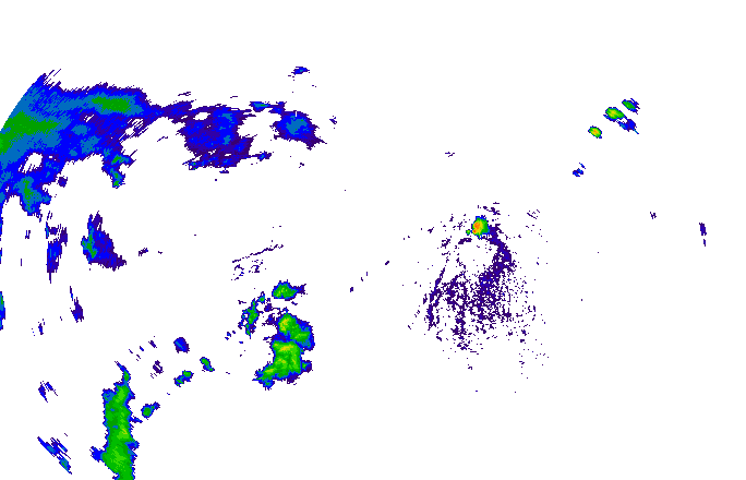 Meteoradar - aktuální srážky 2025-07-06 14:00:00