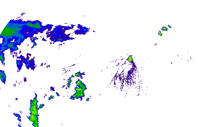 Meteoradar - aktuální srážky 2025-07-06 14:15:00