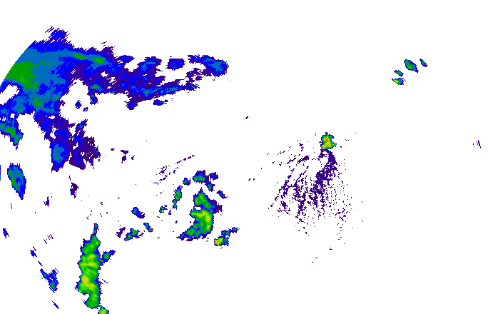 Meteoradar - aktuální srážky 2025-07-06 14:30:00