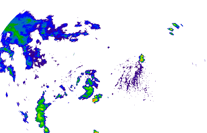 Meteoradar - aktuální srážky 2025-07-06 14:45:00