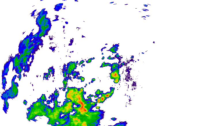 Meteoradar - aktuální srážky 2025-07-06 17:30:00