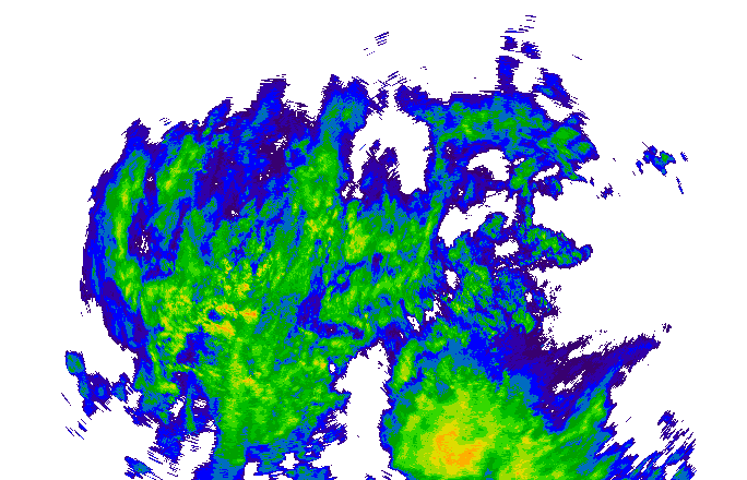 Meteoradar - aktuální srážky 2025-07-08 08:00:00