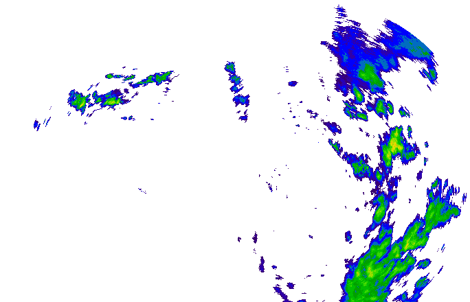 Meteoradar - aktuální srážky 2025-07-09 09:45:00