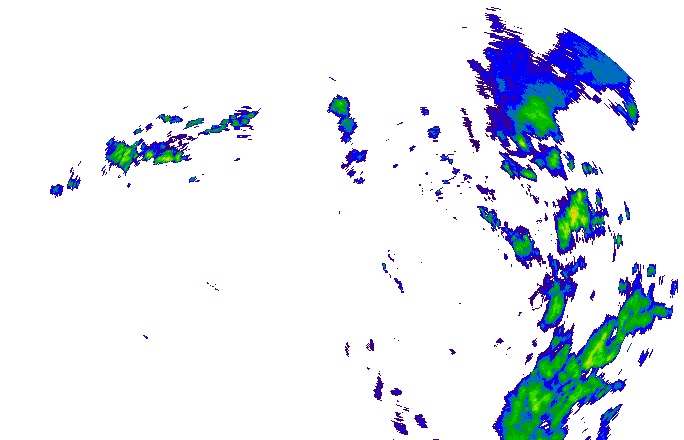 Meteoradar - aktuální srážky 2025-07-09 10:00:00
