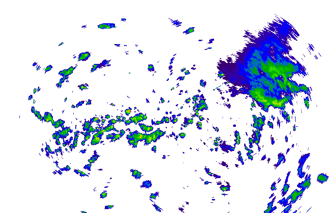 Meteoradar - aktuální srážky 2025-07-09 14:00:00