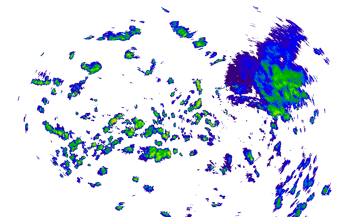 Meteoradar - aktuální srážky 2025-07-09 14:45:00