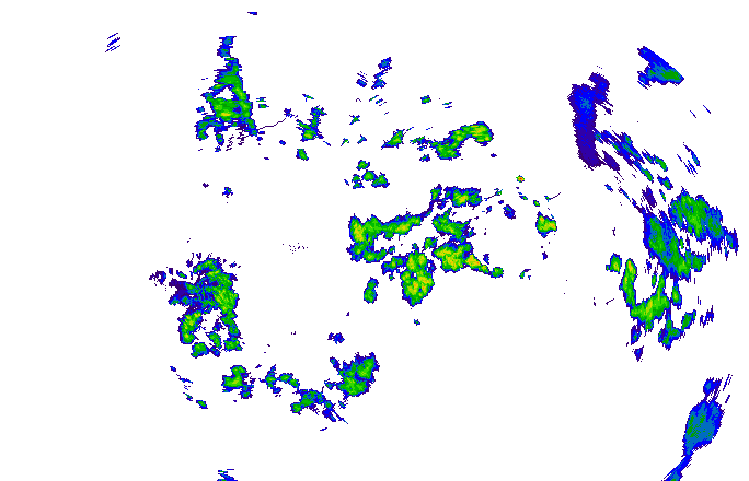 Meteoradar - aktuální srážky 2025-07-10 04:30:00