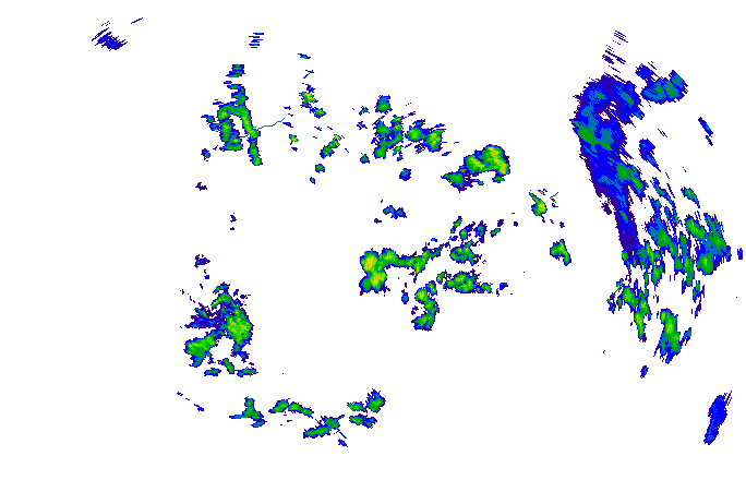 Meteoradar - aktuální srážky 2025-07-10 05:15:00