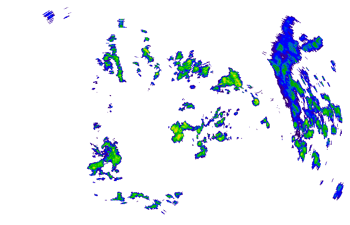 Meteoradar - aktuální srážky 2025-07-10 05:30:00