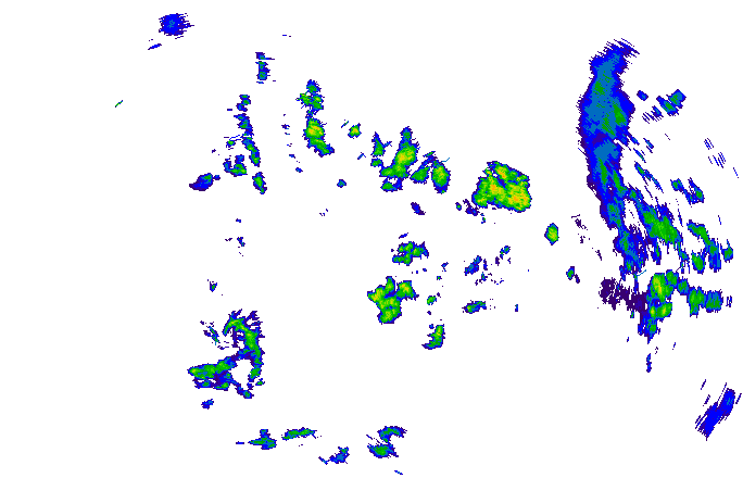 Meteoradar - aktuální srážky 2025-07-10 06:00:00