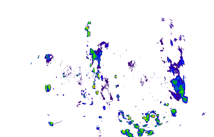 Meteoradar - aktuální srážky 2025-07-10 11:15:00